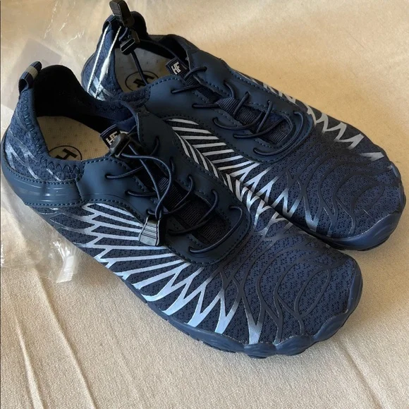 Hike footwear Lorax pro Prussian blue barefoot shoe - Picture 1 of 8